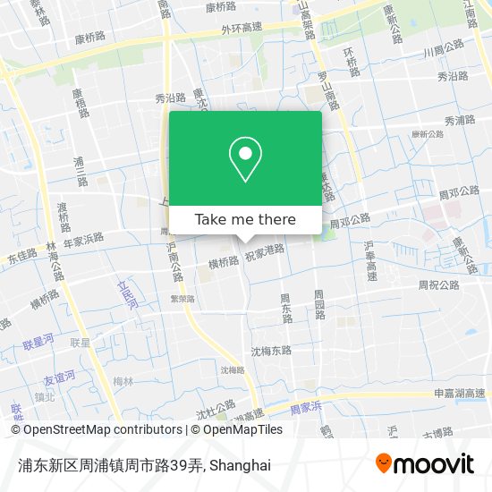 浦东新区周浦镇周市路39弄 map