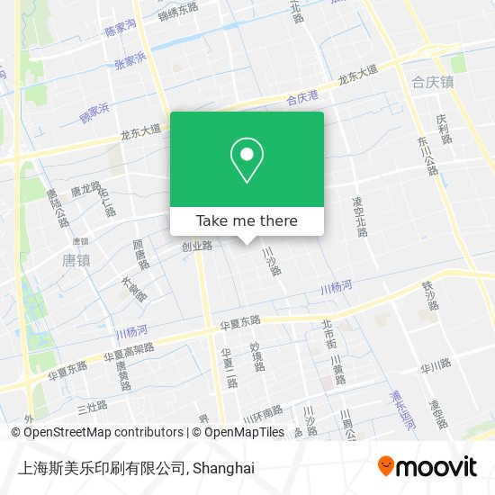 上海斯美乐印刷有限公司 map