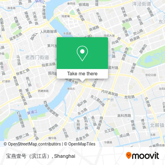 宝燕壹号（滨江店） map