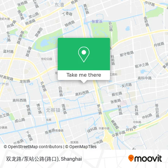 双龙路/泵站公路(路口) map