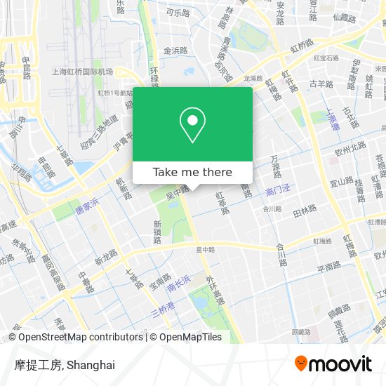 摩提工房 map
