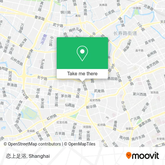 恋上足浴 map