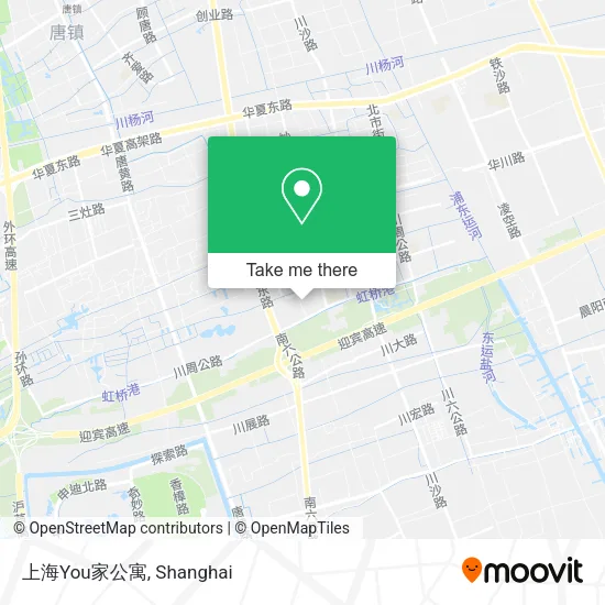 上海You家公寓 map