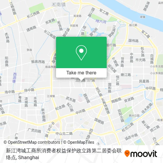 新江湾城工商所消费者权益保护政立路第二居委会联络点 map