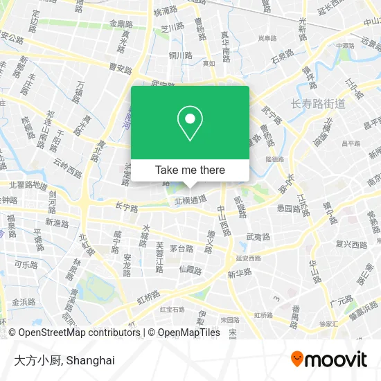 大方小厨 map