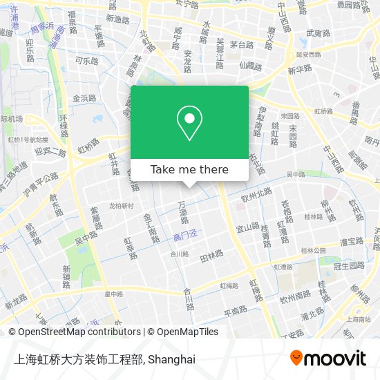 上海虹桥大方装饰工程部 map