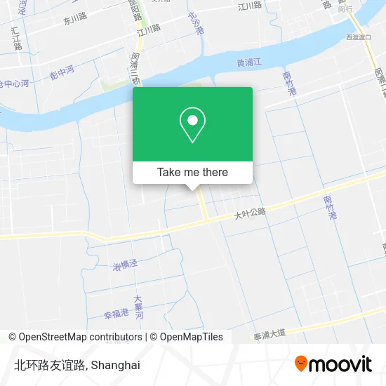 北环路友谊路 map