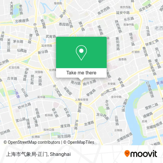 上海市气象局-正门 map