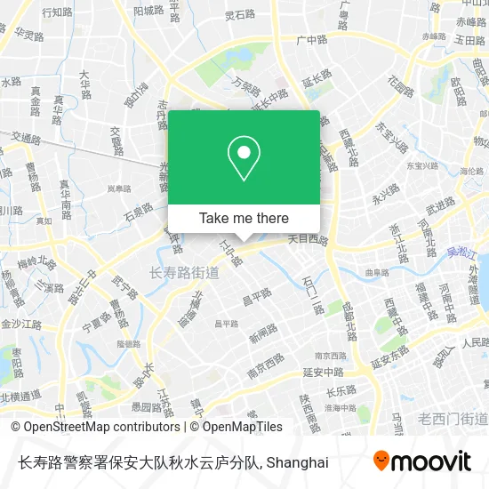 长寿路警察署保安大队秋水云庐分队 map