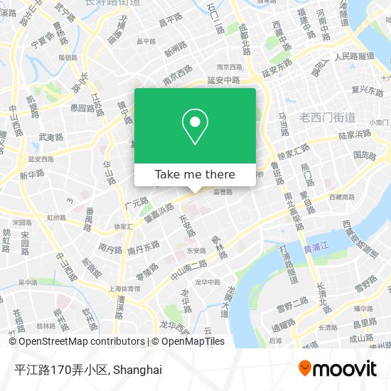 平江路170弄小区 map
