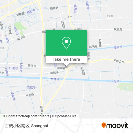 古鹤小区南区 map