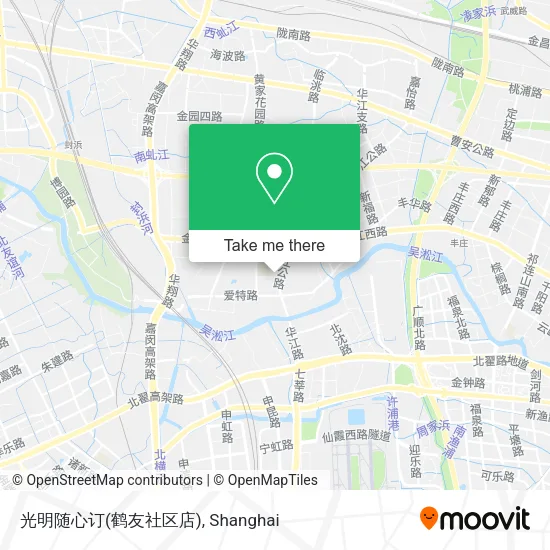光明随心订(鹤友社区店) map