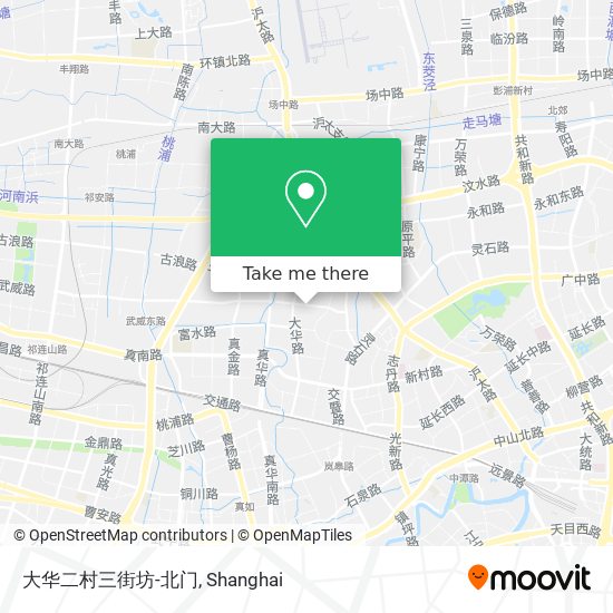 大华二村三街坊-北门 map