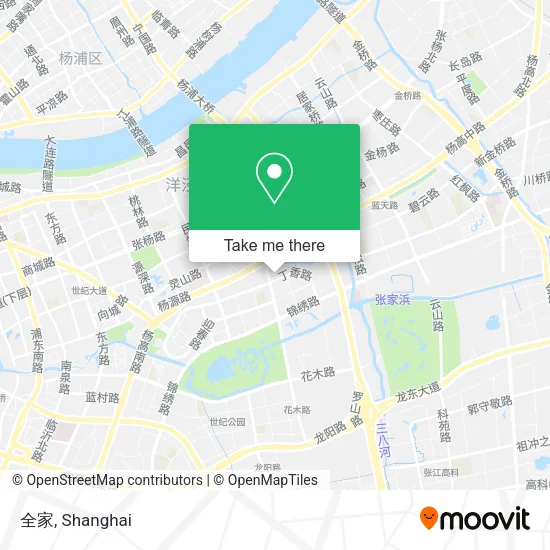 全家 map