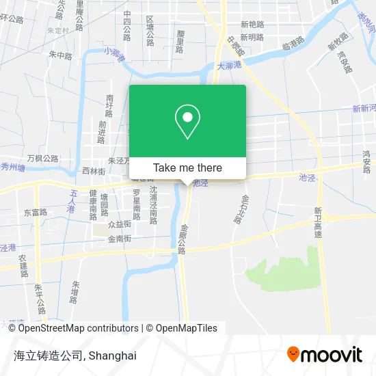 海立铸造公司 map