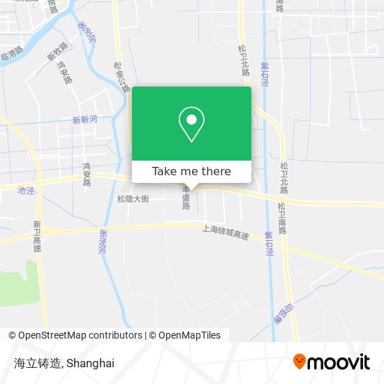 海立铸造 map