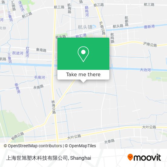 上海世旭塑木科技有限公司 map