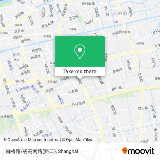 御桥路/杨高南路(路口) map