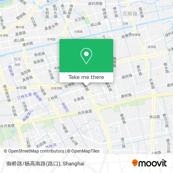御桥路/杨高南路(路口) map