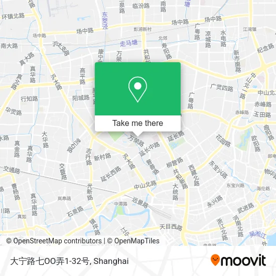 大宁路七OO弄1-32号 map