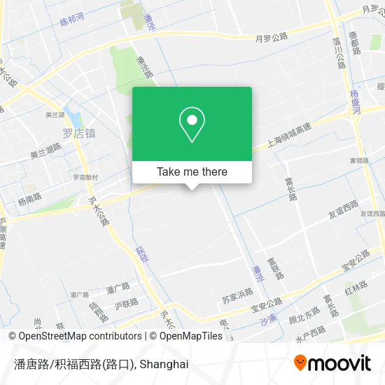 潘唐路/积福西路(路口) map