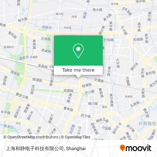 上海和静电子科技有限公司 map