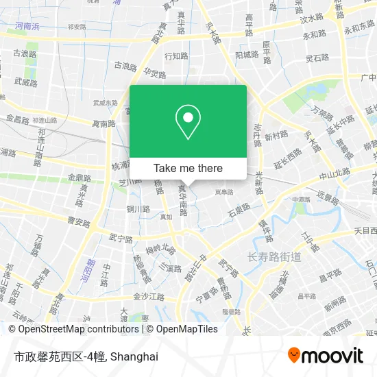 市政馨苑西区-4幢 map