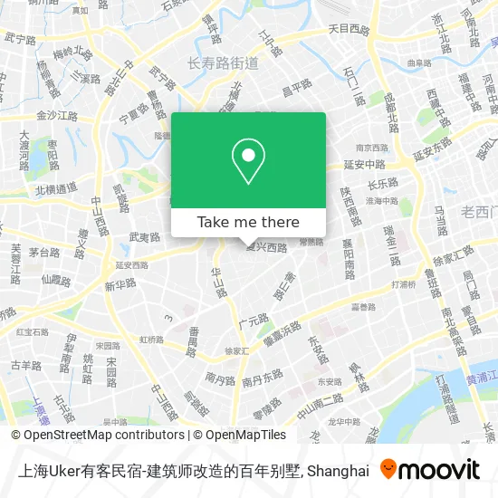 上海Uker有客民宿-建筑师改造的百年别墅 map