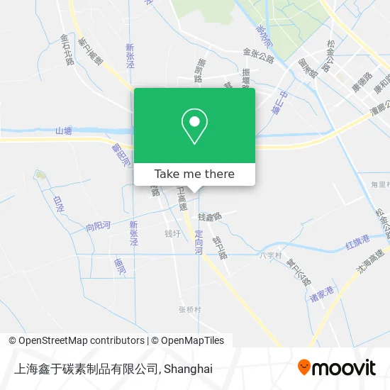 上海鑫于碳素制品有限公司 map