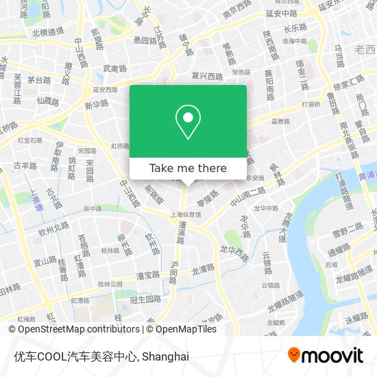 优车COOL汽车美容中心 map