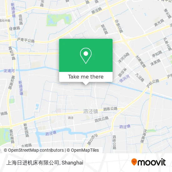 上海日进机床有限公司 map