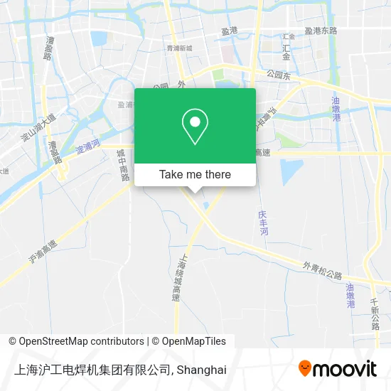 上海沪工电焊机集团有限公司 map