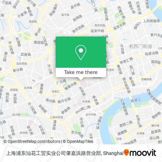 上海浦东汕花工贸实业公司肇嘉浜路营业部 map