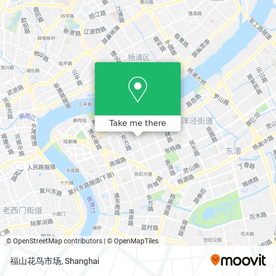 福山花鸟市场 map
