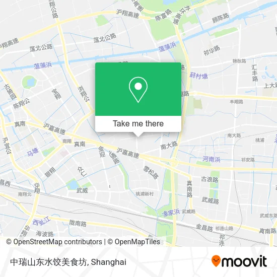 中瑞山东水饺美食坊 map