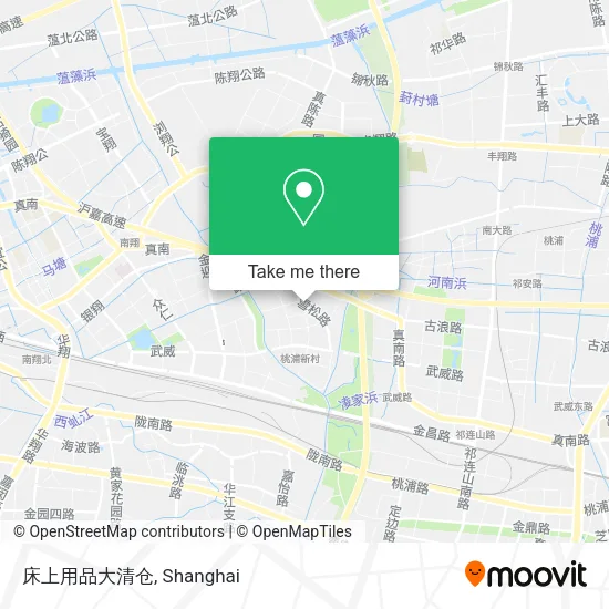 床上用品大清仓 map