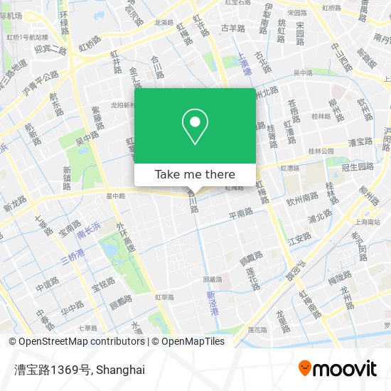 漕宝路1369号 map