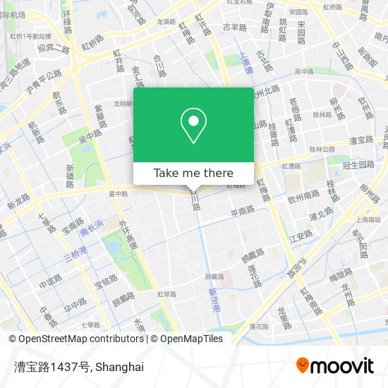 漕宝路1437号 map