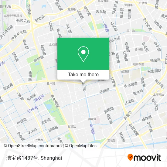 漕宝路1437号 map