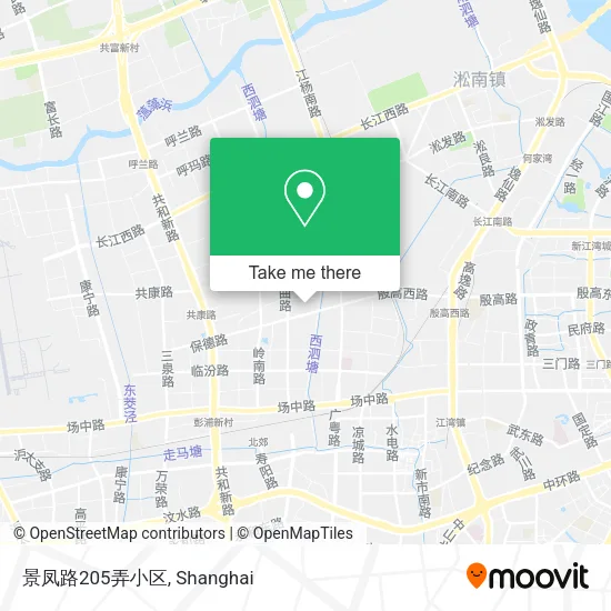 景凤路205弄小区 map