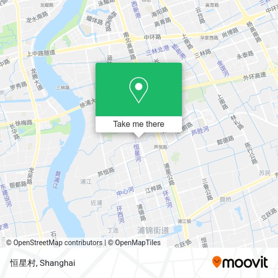 恒星村 map