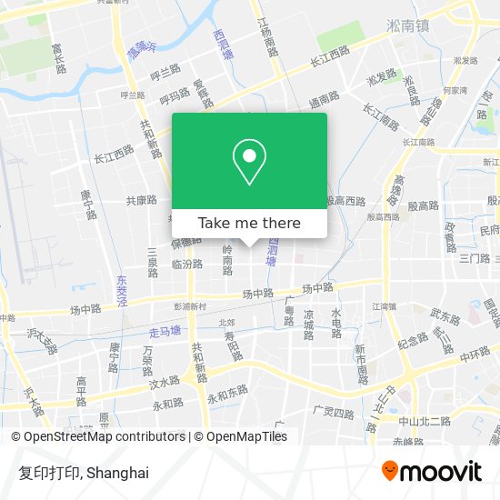 复印打印 map