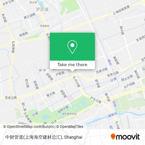 中财管道(上海海空建材总汇) map