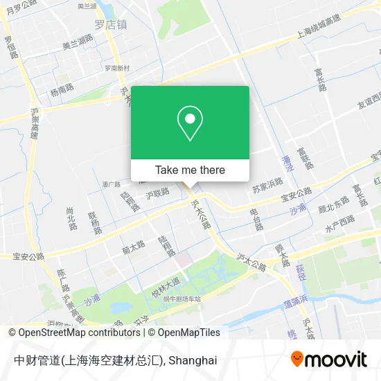 中财管道(上海海空建材总汇) map