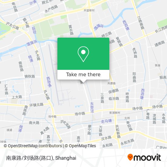 南康路/刘场路(路口) map