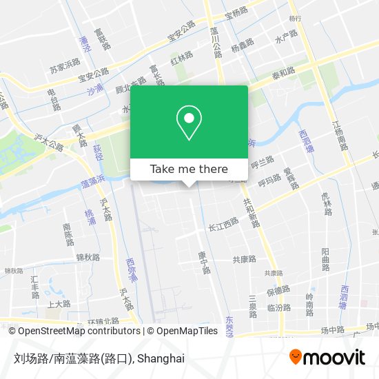 刘场路/南蕰藻路(路口) map