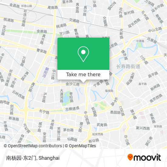 南杨园-东2门 map