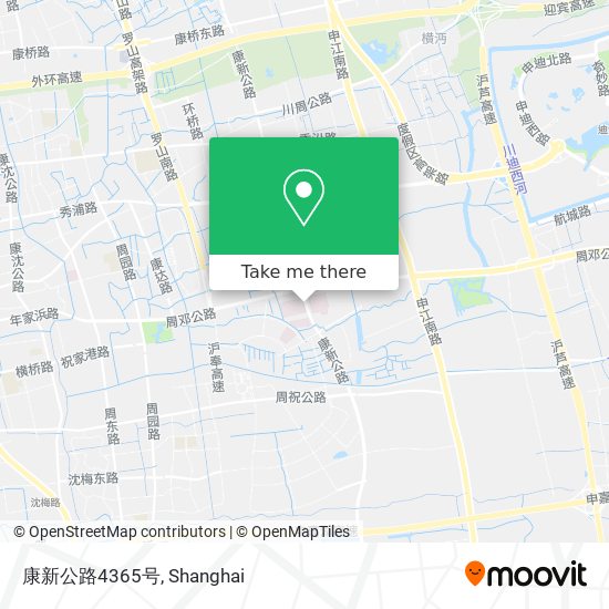 康新公路4365号 map