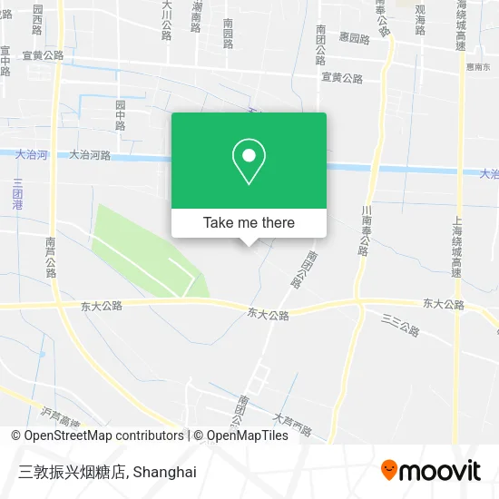 三敦振兴烟糖店 map