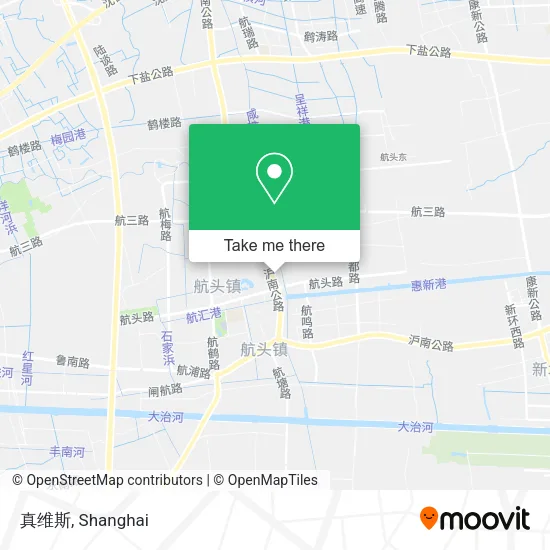 真维斯 map